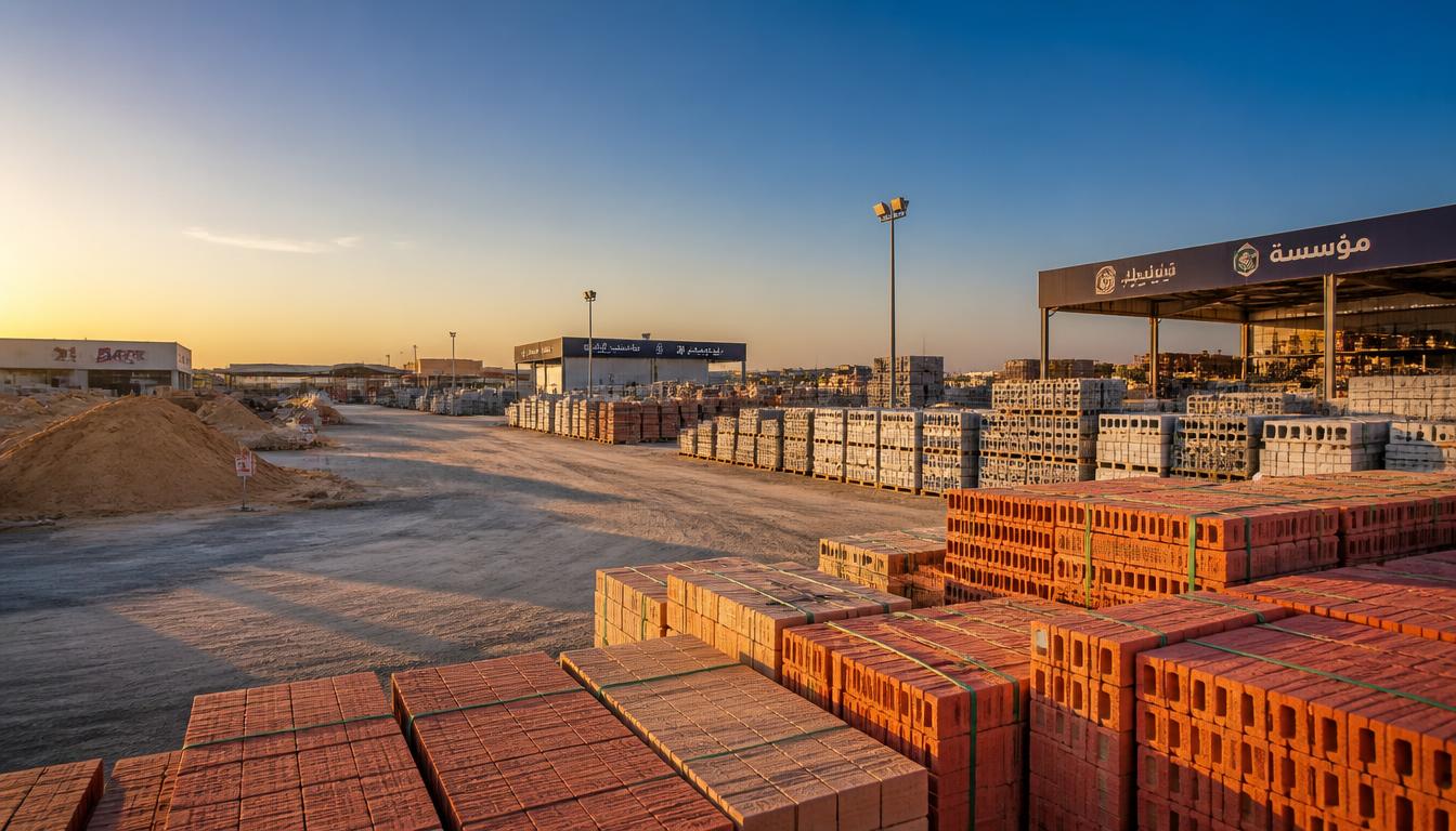 مبسط مواد بناء في الرياض